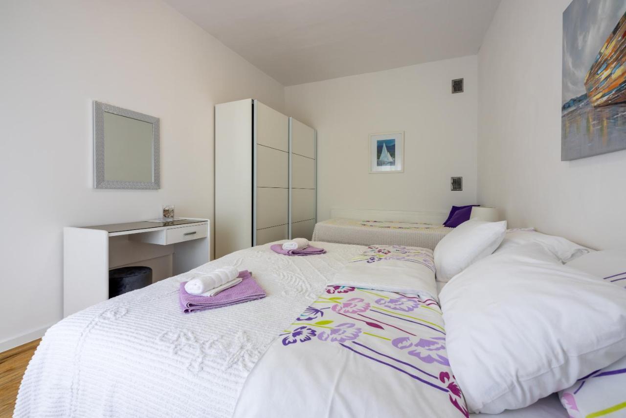 Zupan Apartment Crikvenica Bagian luar foto